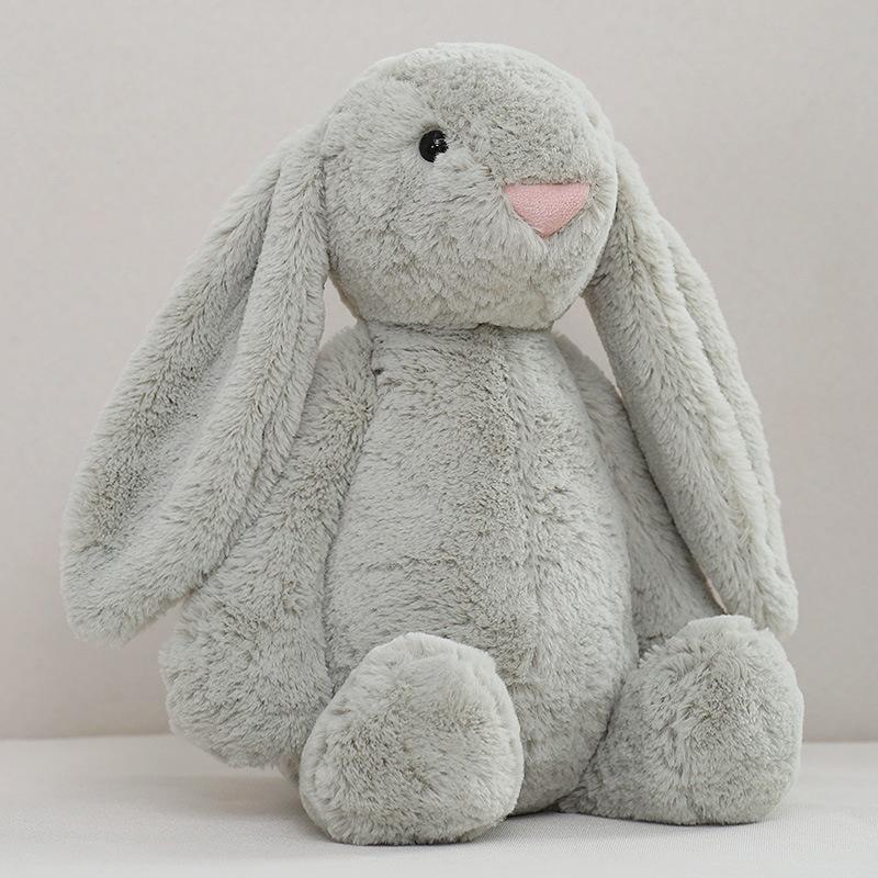 Jellycat Shy Puppy Dog Toy for Kids - Soft and Cuddly Stuffed Animal