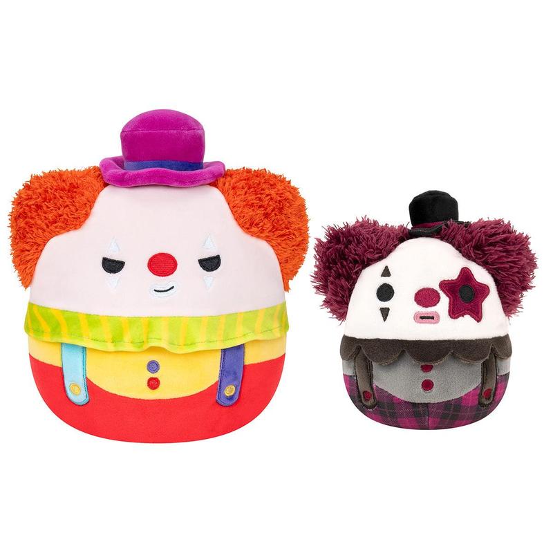 Squishmallows Clown Bundle - Select Series, Exclusive Collection, Perfect Holiday Gift, Premium Collectible