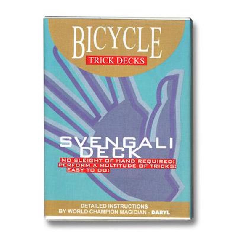 Magic Svengali Deck Illusion for Magicians