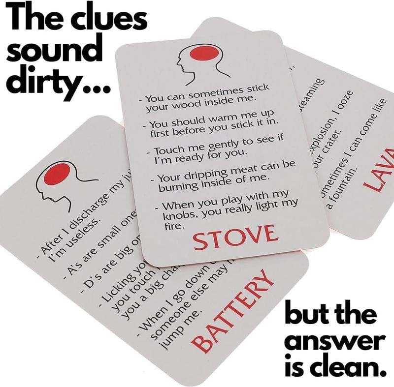 Travel Dirty Minds - Funny Card  for Adults, Hilarious Party  for Game Night, Couples , Date Night