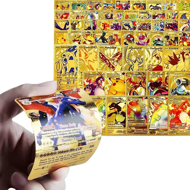 Anime Game Card Set, 110-120 Pcs box Rare Cards Set, Anime Fan Gifts, Adult Holiday Gifts,Party Supplies, Party Accessories, PartyEssentials