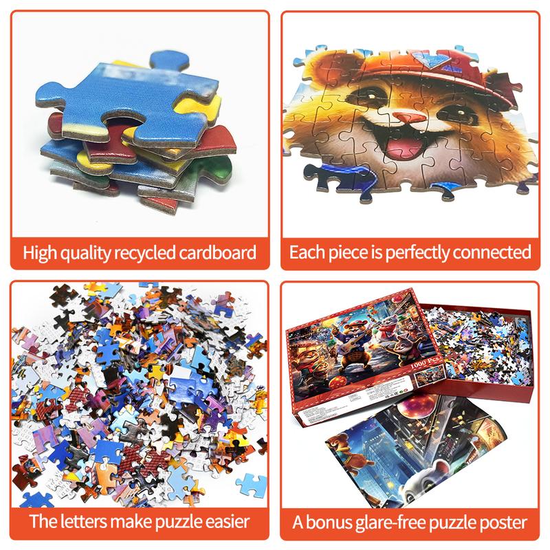 HUADADA adult puzzle 