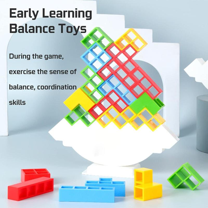 Balance Board Games for kids Boys and girls, Balancing Games, Interactive Balance Stacking Board Game For Family GameNights, 2-4 players, Improve hands-on ability