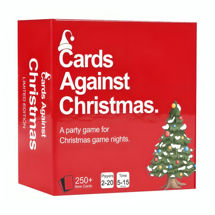 Cards Against Christmas -Limited Edition Party Game for Christmas Game Nights