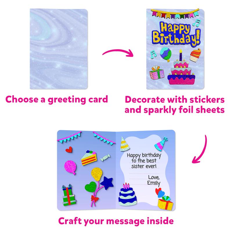 Skillmatics Foil Fun - Art & Craft Activity, Mess Free Art, DIY Creative Kit for Kids Ages 4 to 9