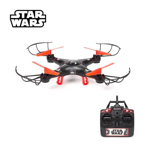 Star Wars Baby Yoda Darth Vader or Boba Fett Remote Control 2.4ghz 4.5ch Gyro Drone