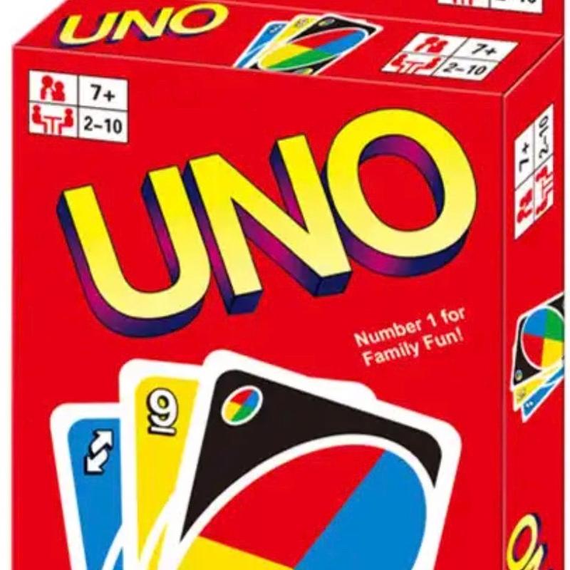 Original Uno playing cards