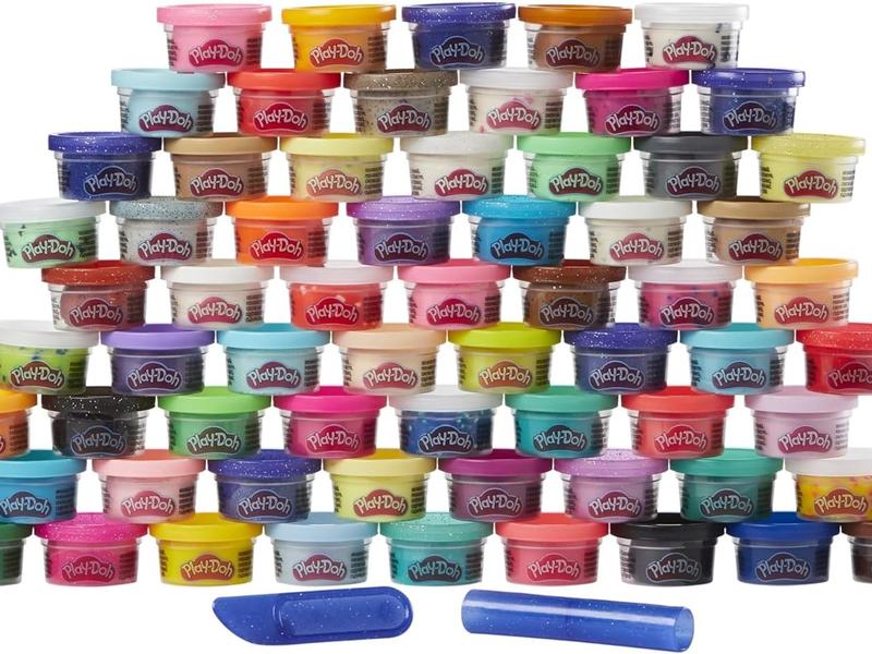 Play-Doh Ultimate Color Collection 65-Pack of 1-oz Cans - Back to School Classroom Supplies