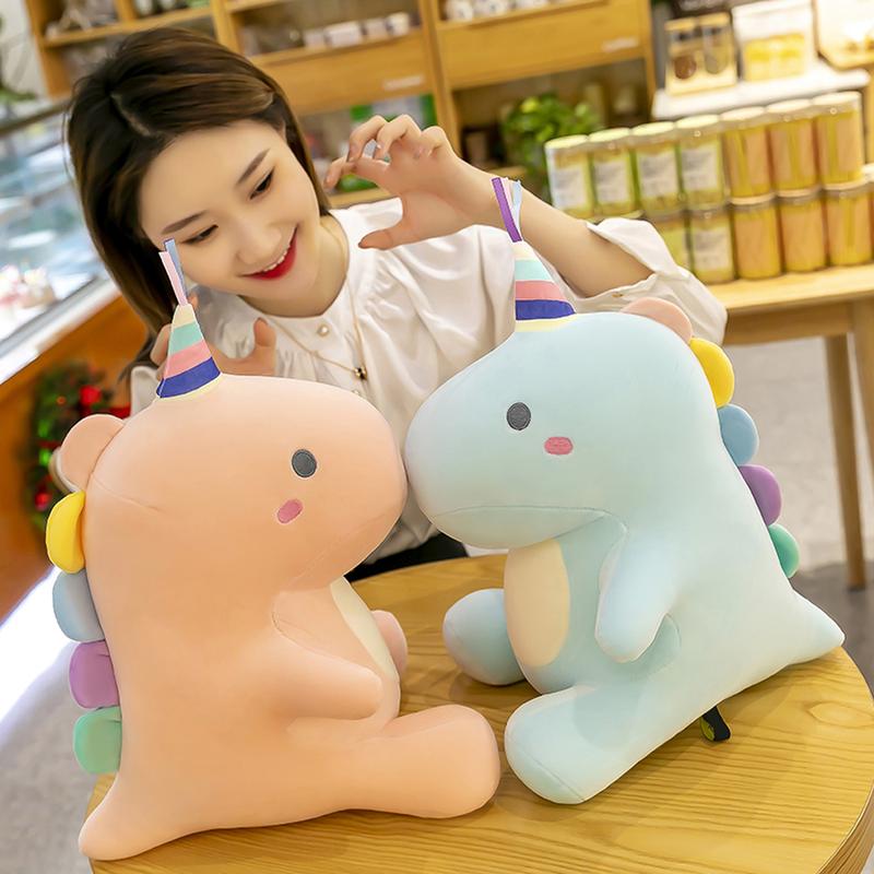 SNOWOLF Cute Dinosaur Toy, Stuffed Toy, Plush Toys, Soft Dinosaur Plush Toys for Children, Plush Doll, Gifts for Boys and Girls