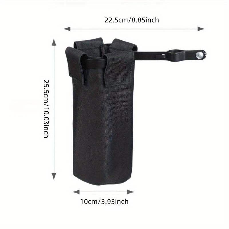 Drumstick Storage Bag, Portable Drumstick Pouch, Drumstick Case for Practice, Performance and Music Lover