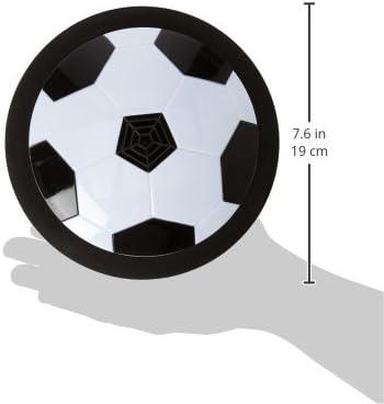 Toyk Boy Toys - LED Hover Soccer Ball - Air Power Training Ball Playing Football Indoor Outdoor Game - Birthday Gifts for Kids,  christmas gift ideas