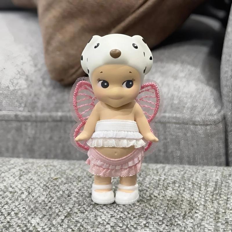 Sonny Angel Custom Handmade Cute Clothes | Doll Clothing | DIY Making With White Shoes | Gift