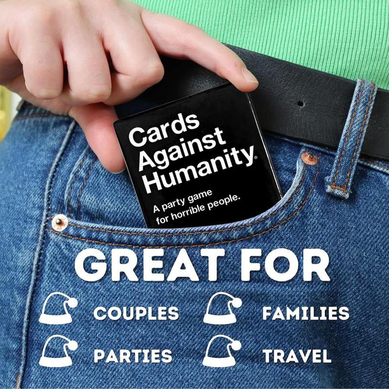 Card Against Humanity Party Game, 1 Box Interactive Game, Party Card Game, Party Activities Supplies for Home Party