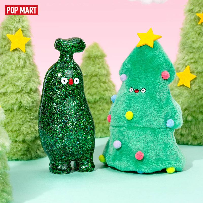 FLABJACKS Glistening Christmas Tree Figure