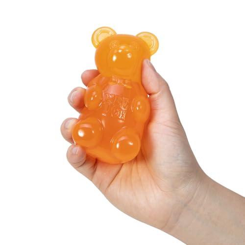 Schylling NeeDoh Gummy Bear - Sensory Fidget Toy with Jelly-Like Filling - 3.5