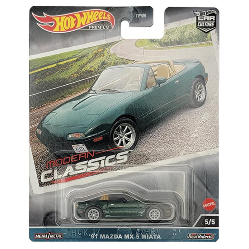 Hot Wheels Car Culture 2023 Modern Classics '91 Mazda MX-5 Miata