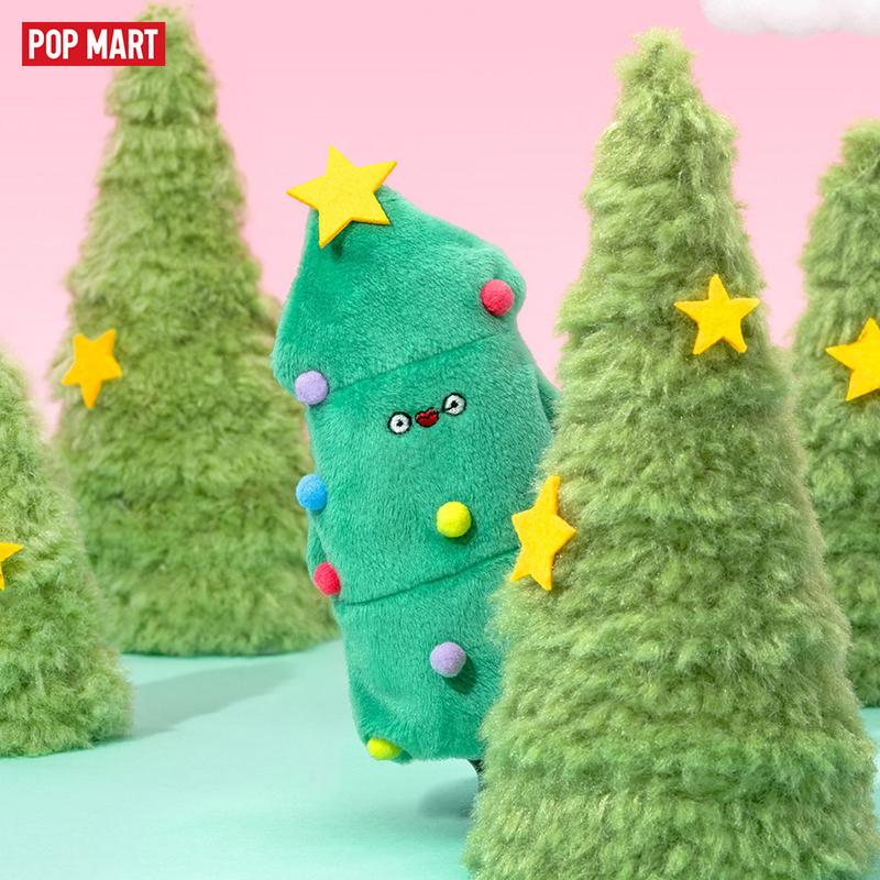 FLABJACKS Glistening Christmas Tree Figure