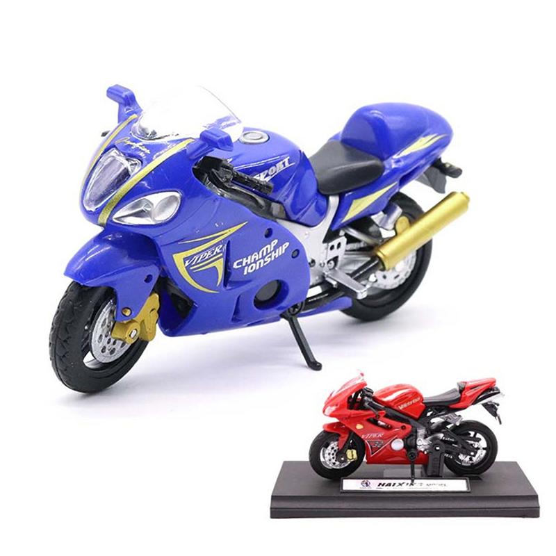 1Pc 1:18 Ducati 696 Static Die Cast Vehicles Collectible Hobbies Motorcycle Model Toys