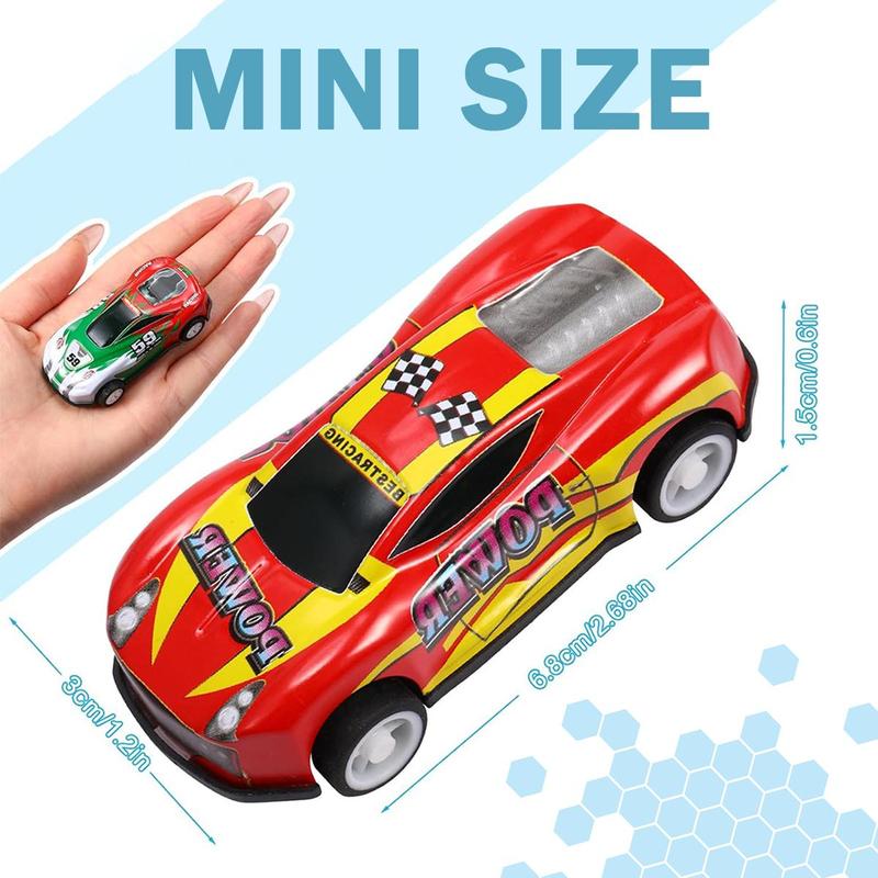 Random Car Toy with Storage Box, 30pcs box Pull Back Car Toy, Classic Car Model Toy, Mini Toys Race Cars, Birthday Gifts, Christmas Gift