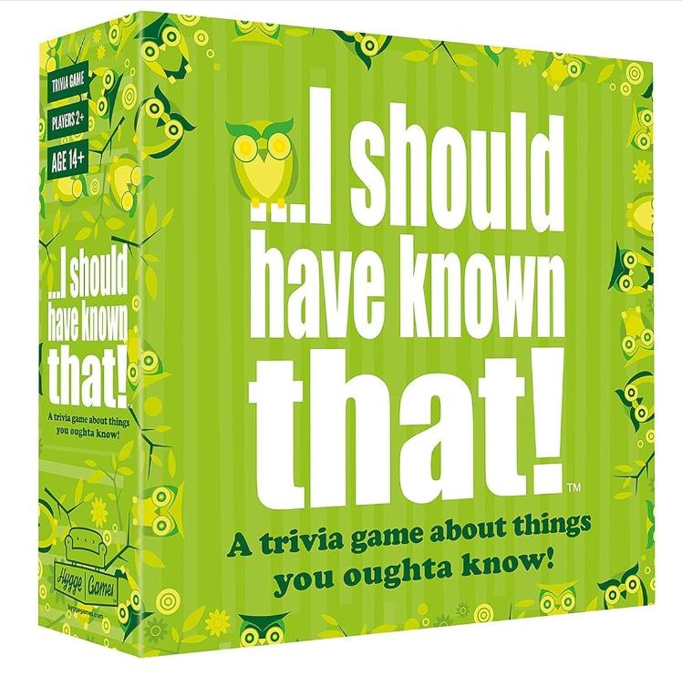 I should have known that! - A Trivia Game About Things You Oughta Know