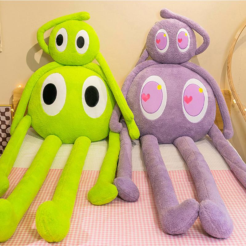 cute long-legged octopus doll pillow, stuffed animal comfort doll, plush toy cartoon decoration, birthday gift & holiday gift