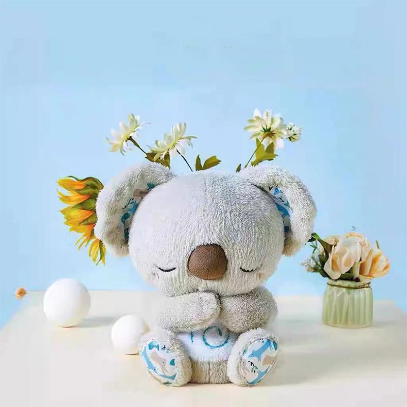 Breathe koala plush | My koala plush  Toys Goodnight, baby plush toy, breathe and glow sweet and soothing , gift for girls or boys