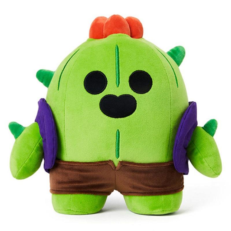 Doll Mobile Game Wilderness Fighting Card Doll Toy Brawl Stars Standing Plush 9.8