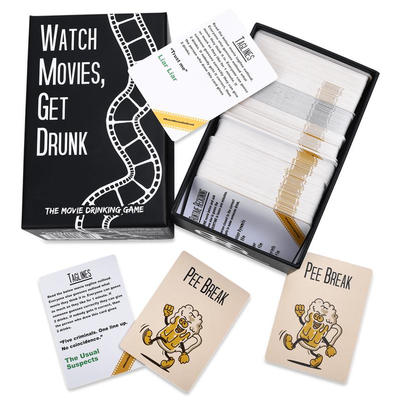 WATCH MOVIES, GET DRUNK - The Live Movie Drinking Game