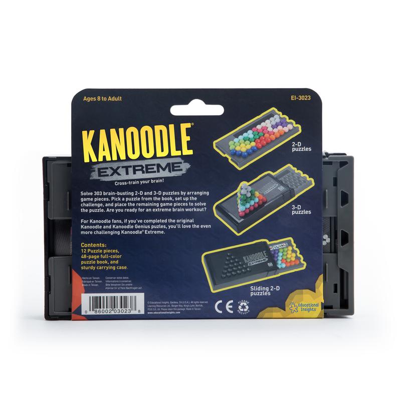 Educational Insights Kanoodle Extreme Edition, Ages 8+