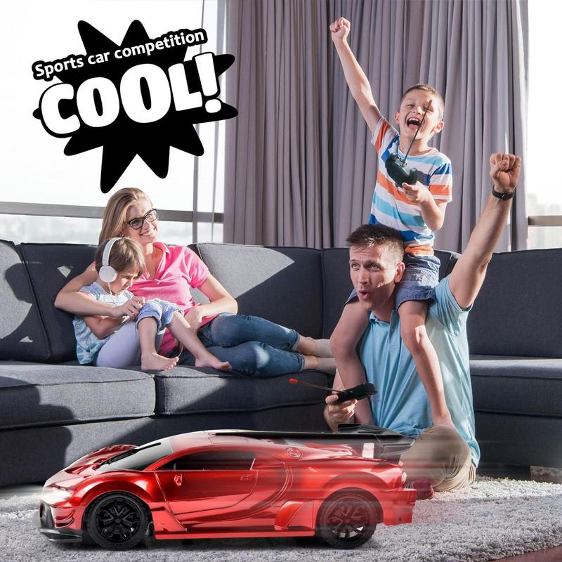 Remote Control Car Toys, Electric RC Toys for 3+ Years Old for Kids Boy and Girl Birthday Christmas Gifts