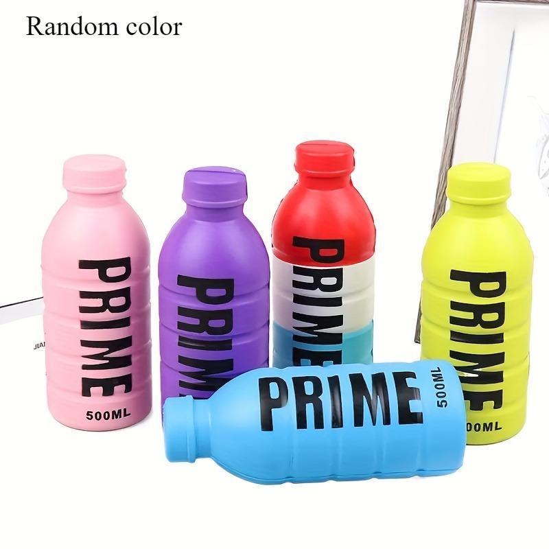 Random Color Squeeze Toy, Slow Rising Prime Beverage Bottle, Stress Relief Squeeze Toy, Fidget Toys for Birthday Party Gift