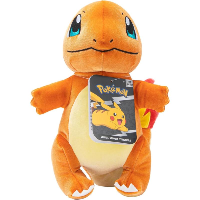 Plush Toys- 7.8-Inch Charmander Plush Stuffed Plush Toys for Kids