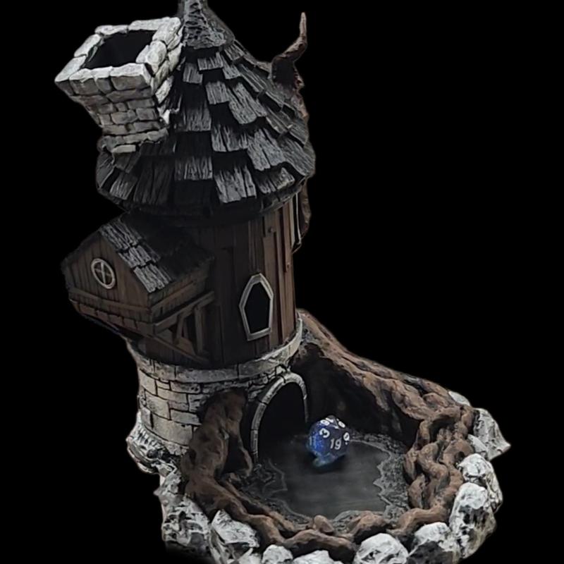 Forest Dice Tower DND table top rpg games