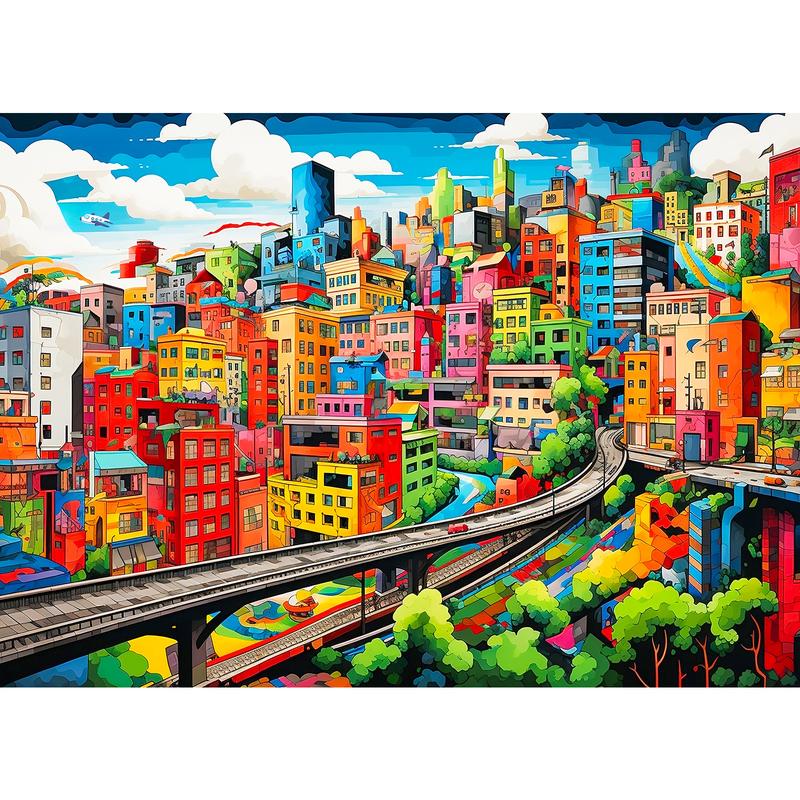 HUADADA Adult Jigsaw Puzzle 