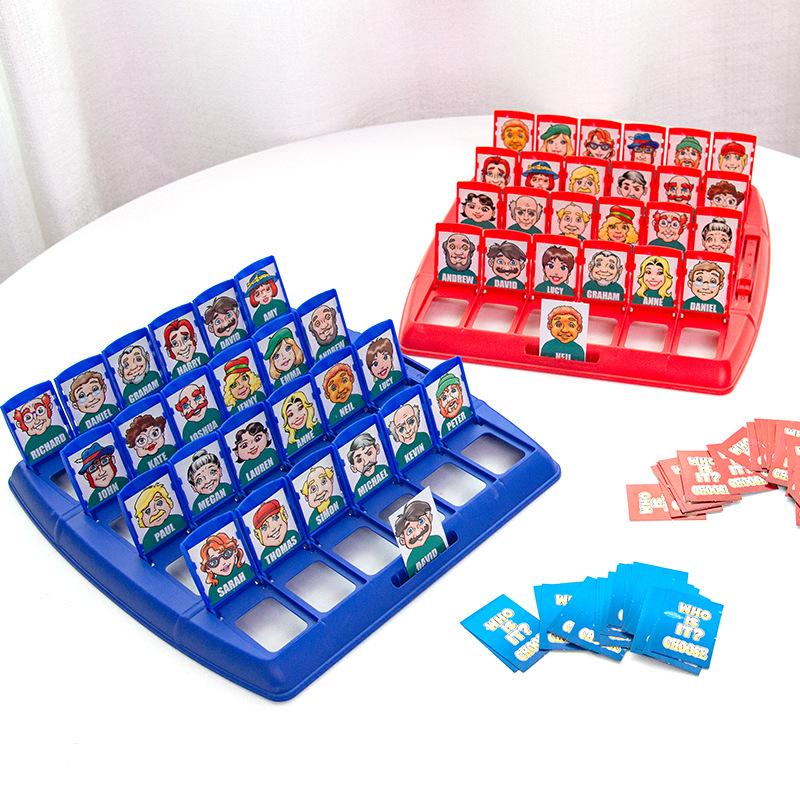 Guess Who? Board Game with Classic Characters by Winning Moves Games USA, Classic Children's Mystery Board Game of Deduction for 2 Players, Ages 4++ eco-friendly classic