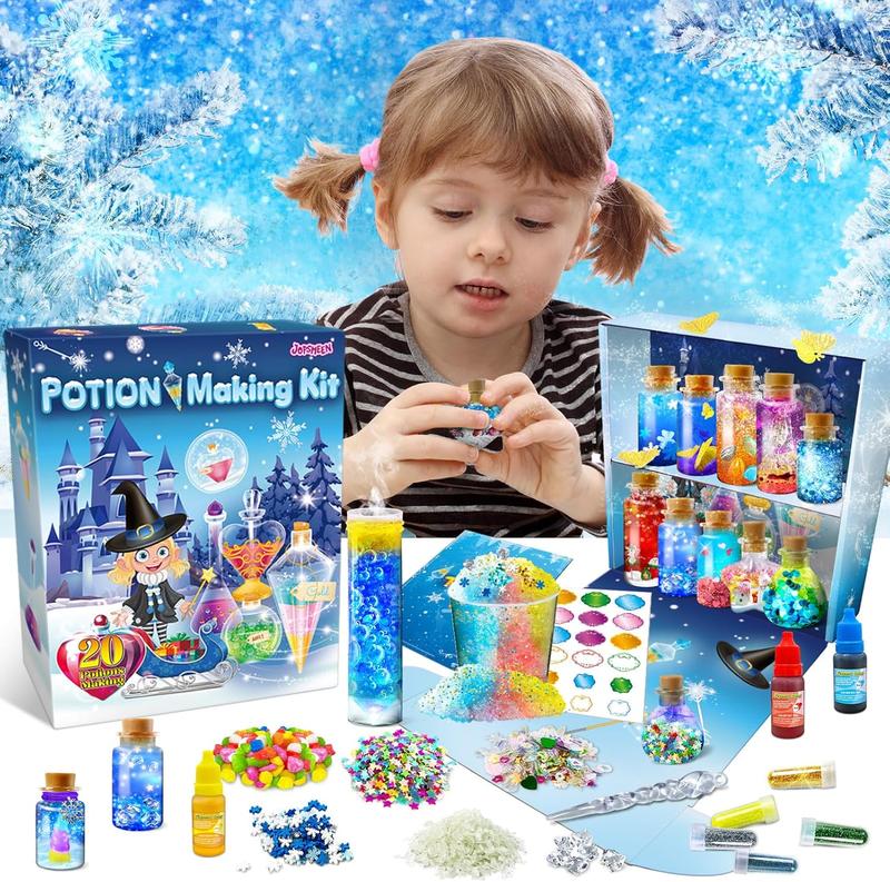 Christmas gift for kids Potion Making Kit for Kids, 20 Bottles Potions, Christmas Birthday Gifts for Girls Boys