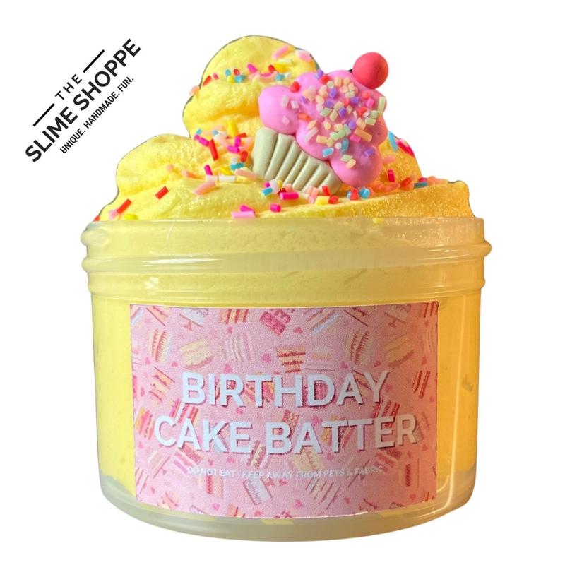 Cloud Cream Clay | Birthday Cake | DIY Party Kit