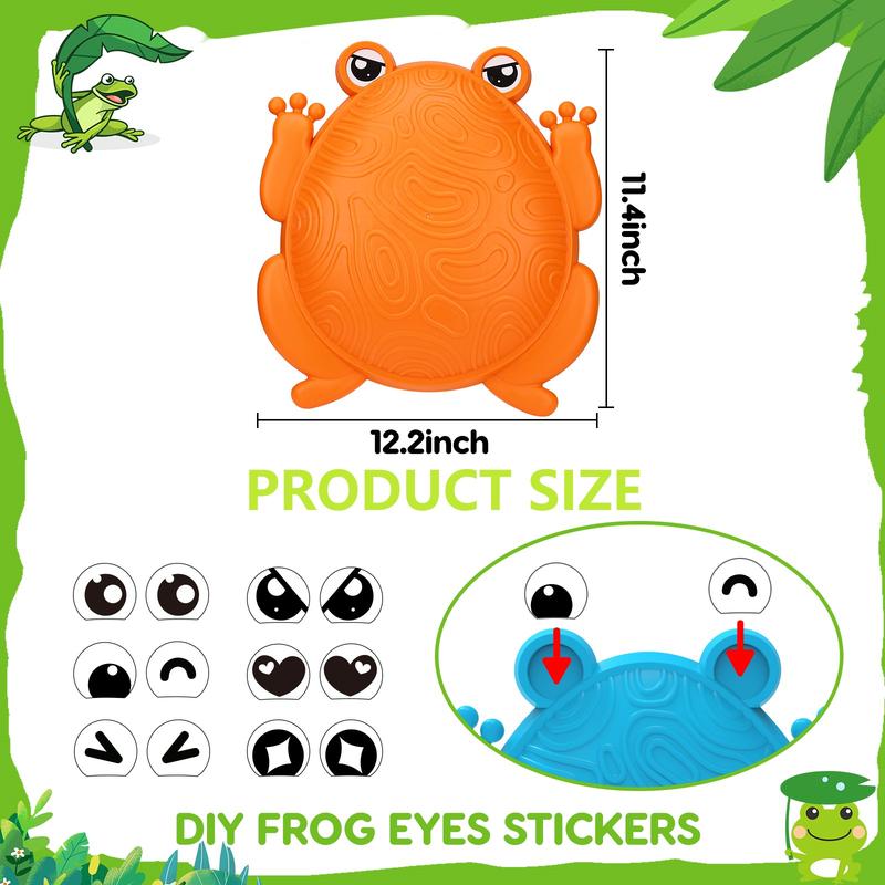 Stepping Stones  for Boys Girls 6Pcs Plastic Balance Stones Obstacle Course Frog Jumping Step Stone Up to 265lbs Indoor Outdoor Sensory Play Toys Outside Game for Coordination Skil