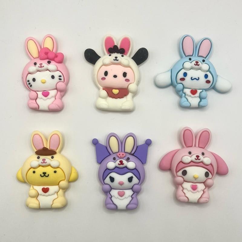 Medium Flatback Charms, Flatback, Decoden, Acrylic Charm, DIY Project, Flatback Acrylic Charms, Decoden Charms, Cabochons, Kawaii, DIY, Project, Charms wholesale