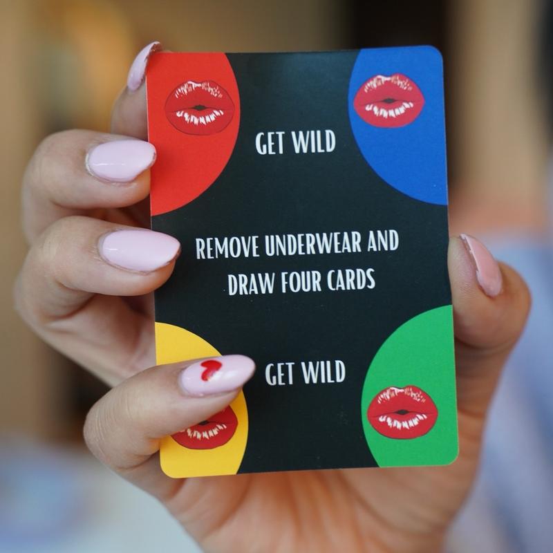 Game Night Cards - Fun and intimate card game for couples and even flings