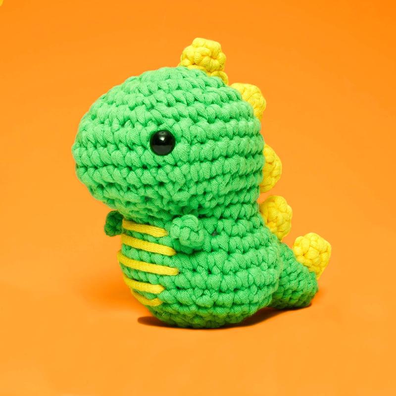 Dinosaur Crochet Kit