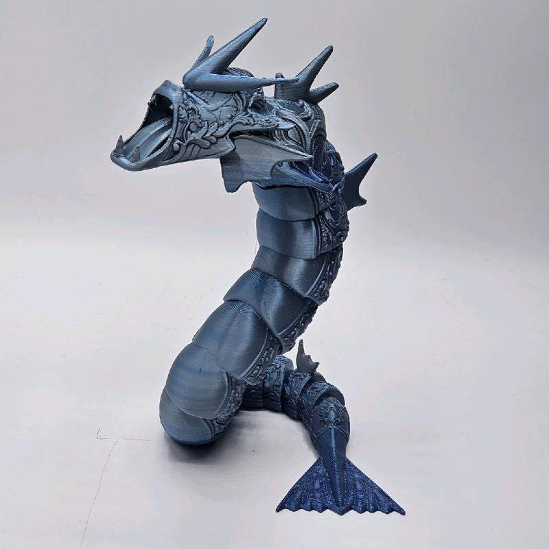 Gyarados 3d Printed Deluxe Size Pokemon Statue