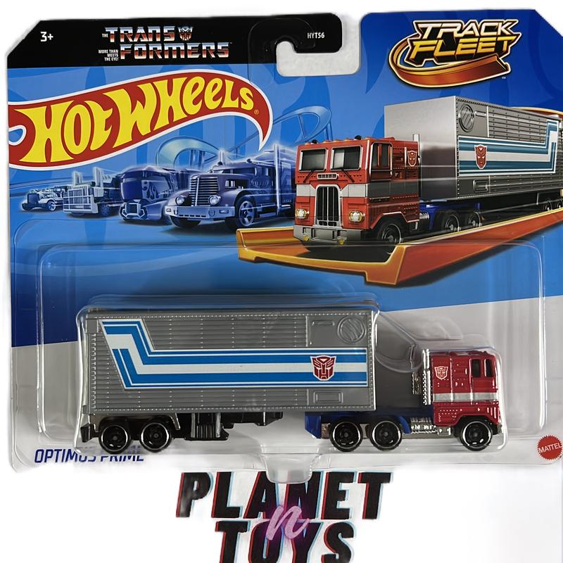 Hot Wheels Assorted Diecast Car - Scale 1:64 - Track Fleet true