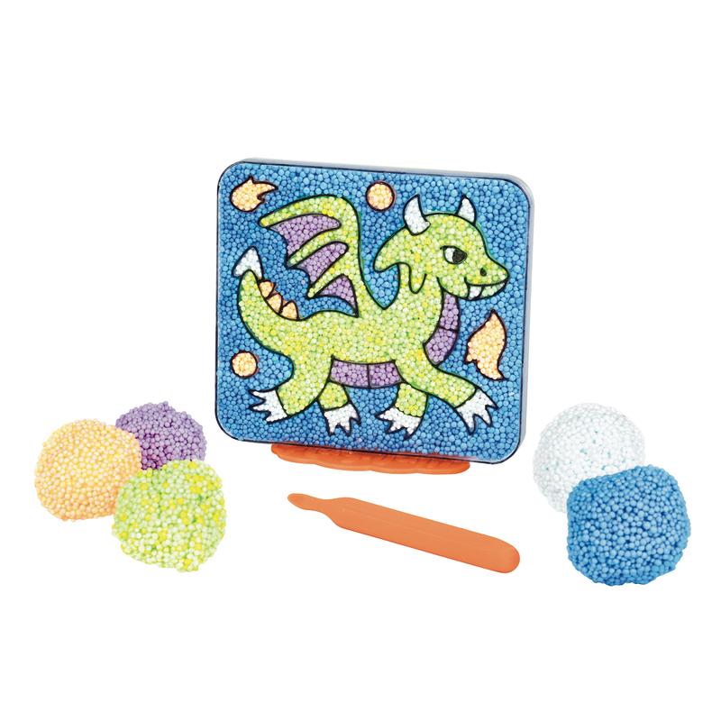 Educational Insights Color by Playfoam Dragon│Non-Toxic, Never Dries Out│Arts and Craft Activity for 5+