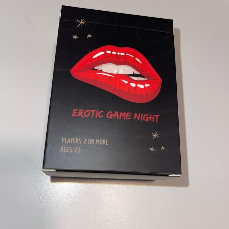 Game Night Cards - Fun and intimate card game for couples and even flings