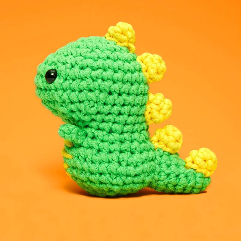 Dinosaur Crochet Kit