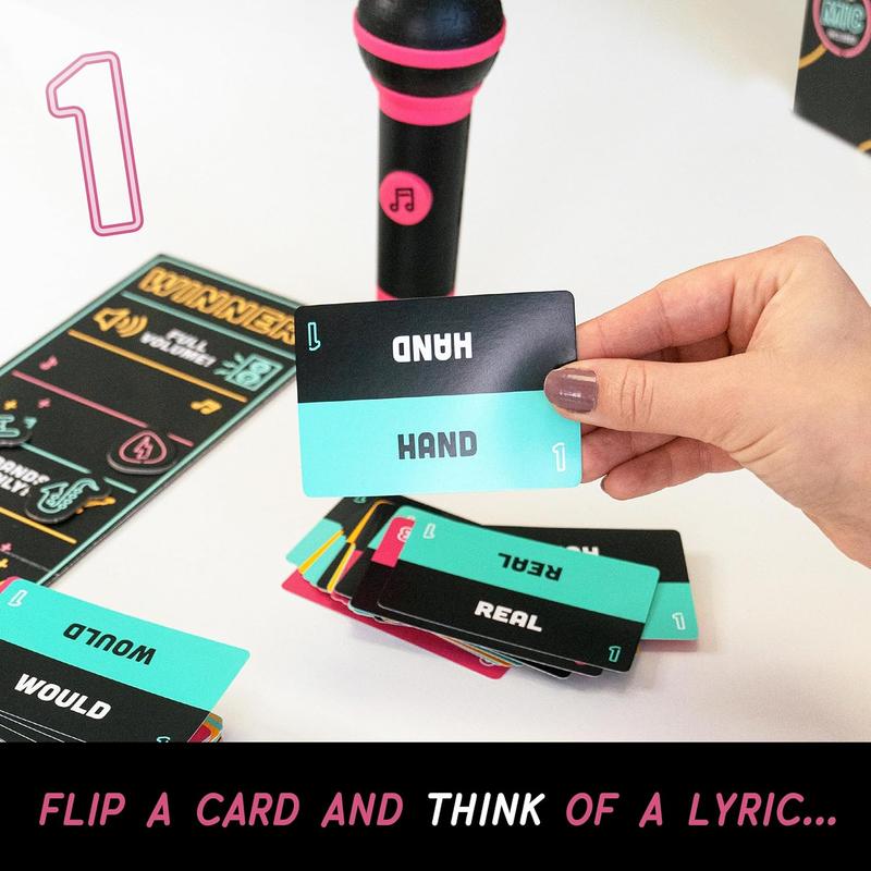 BIG SALE 51% Grab The Mic - The Party Game For People Who Can't Sing!