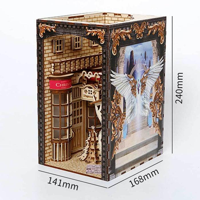 DIY Diagon Alley Book Nook Kit - Create Your Own Magical Harry Potter World at Home