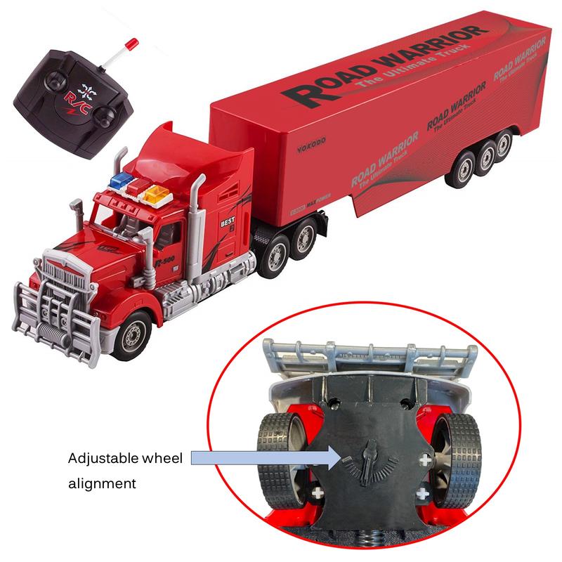 Vokodo RC Semi Truck And Trailer 23