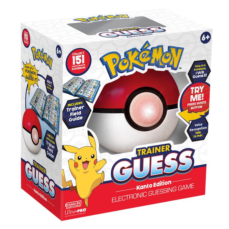 Pokémon Trainer Guess Kanto: An Electronic Game for Ages 6 and up